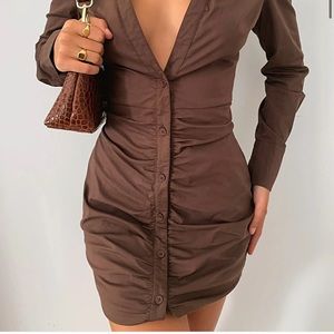 Just bought this dress off tiger mist it doesn’t fit me but I cant return 😞😞